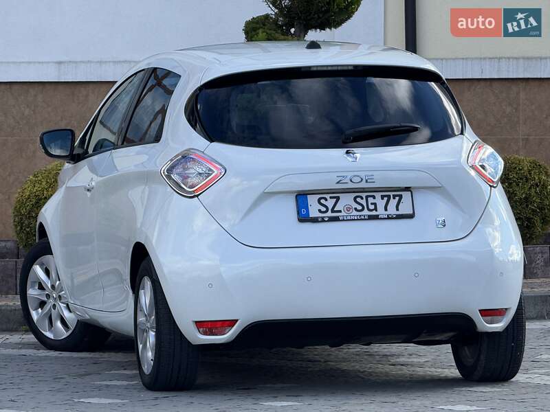 Хетчбек Renault Zoe 2013 в Дрогобичі