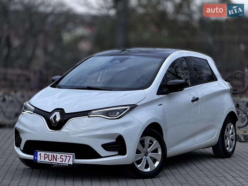 Renault Zoe 2021