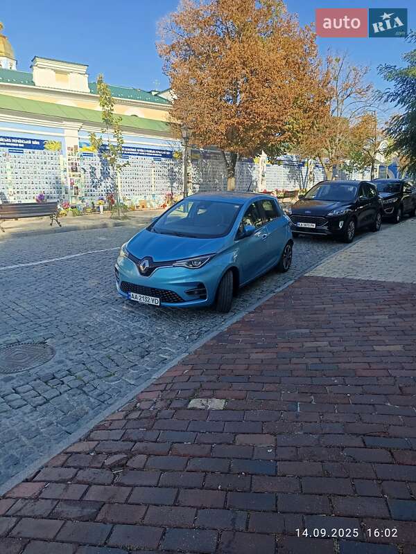 Хэтчбек Renault Zoe 2019 в Киеве