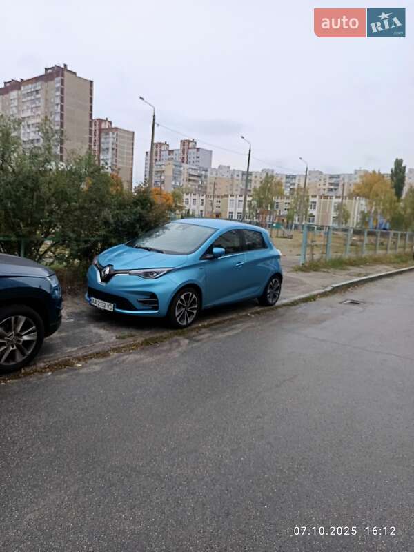 Хэтчбек Renault Zoe 2019 в Киеве