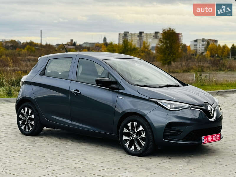 Хэтчбек Renault Zoe 2021 в Здолбунове