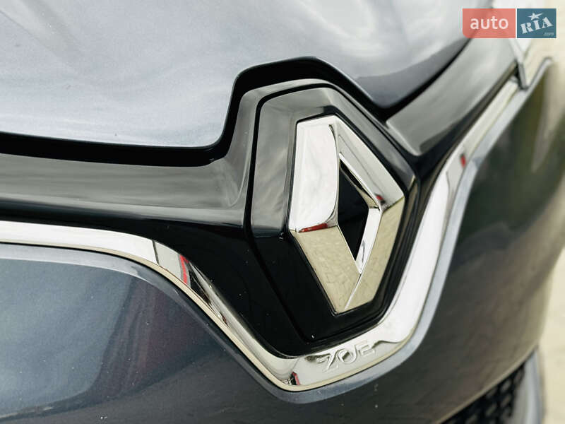 Хэтчбек Renault Zoe 2021 в Здолбунове