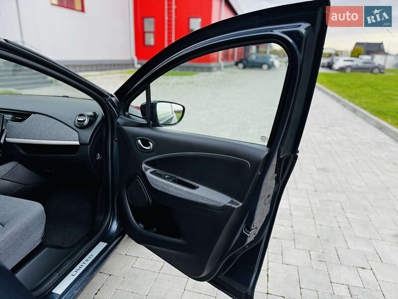 Хэтчбек Renault Zoe 2021 в Здолбунове