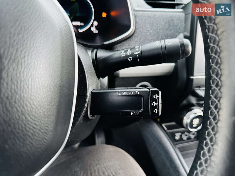 Хэтчбек Renault Zoe 2021 в Здолбунове