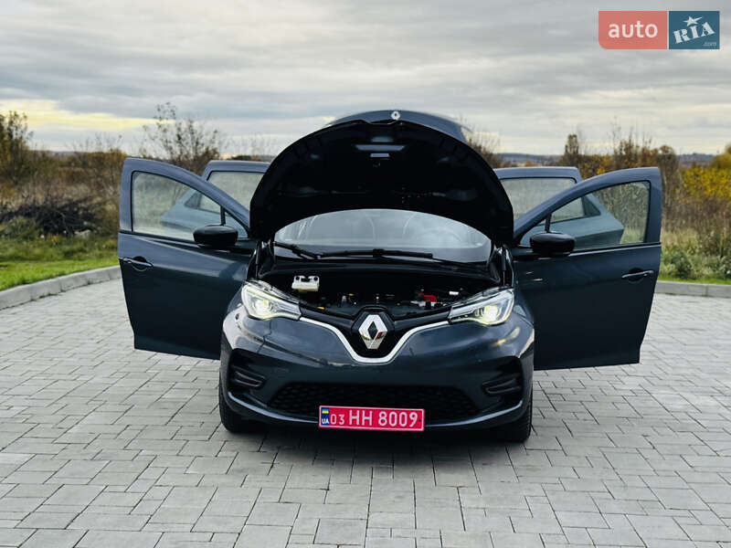 Хэтчбек Renault Zoe 2021 в Здолбунове