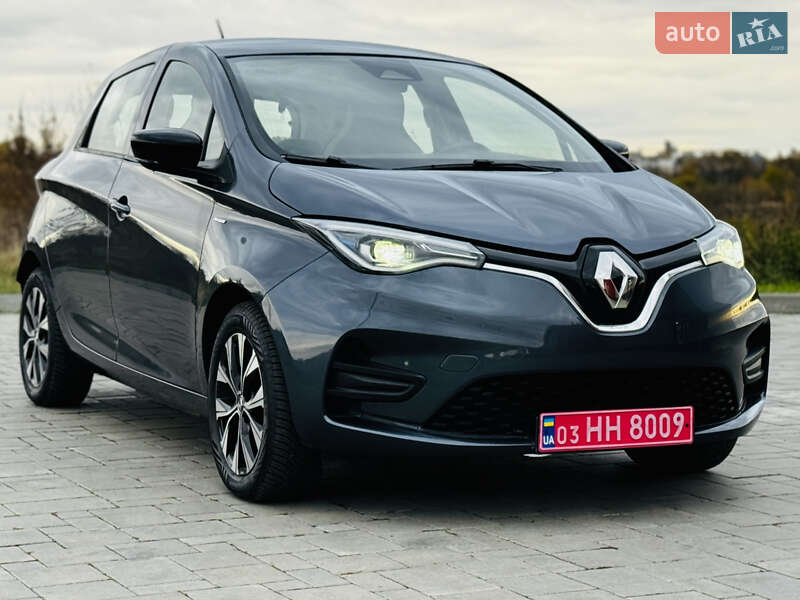 Хэтчбек Renault Zoe 2021 в Здолбунове