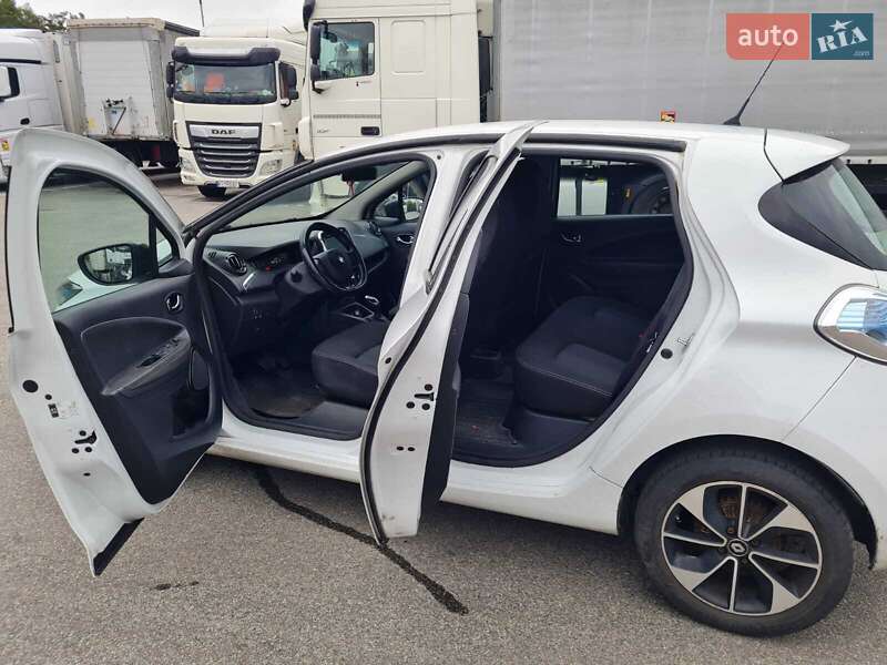 Хэтчбек Renault Zoe 2018 в Броварах фото 7 Хэтчбек Renault Zoe 2018 в Броварах