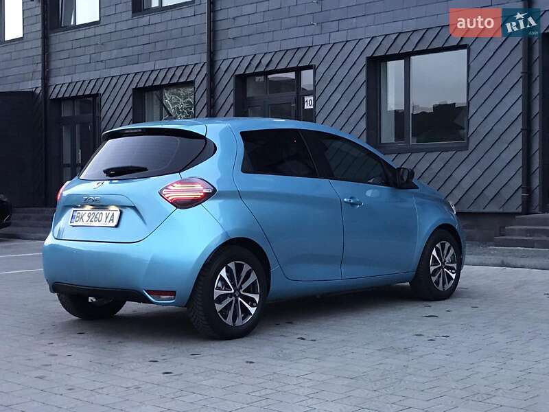 Хетчбек Renault Zoe 2020 в Рівному