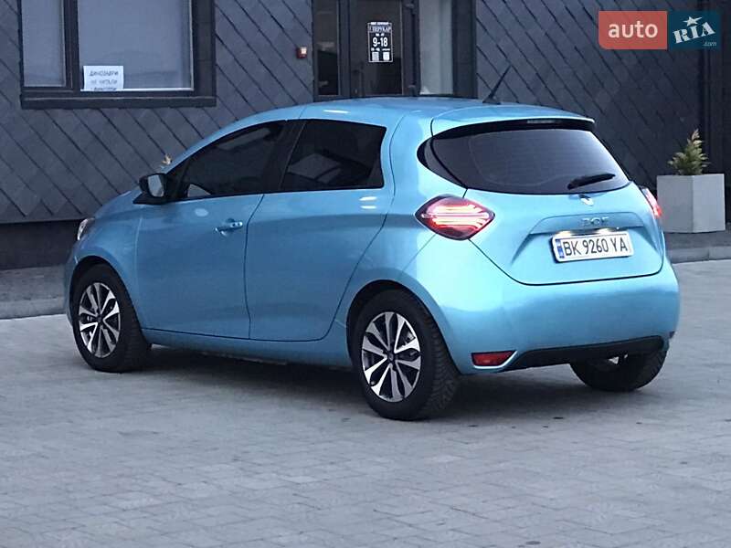 Хетчбек Renault Zoe 2020 в Рівному