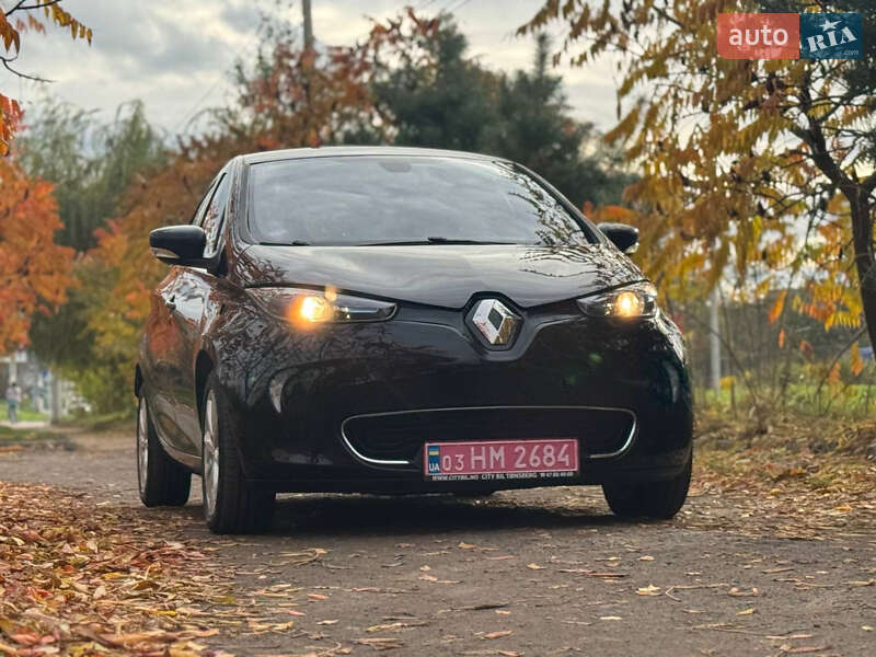 Хетчбек Renault Zoe 2015 в Рівному фото 3 Хетчбек Renault Zoe 2015 в Рівному