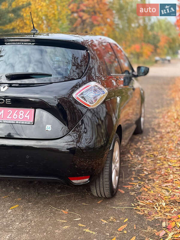 Хетчбек Renault Zoe 2015 в Рівному фото 10 Хетчбек Renault Zoe 2015 в Рівному