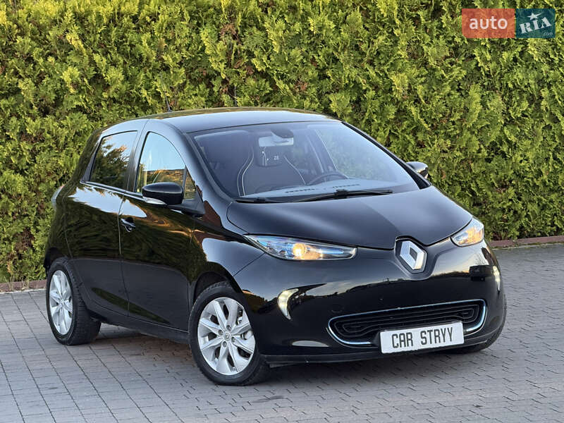 Хетчбек Renault Zoe 2014 в Стрию фото 2 Хетчбек Renault Zoe 2014 в Стрию