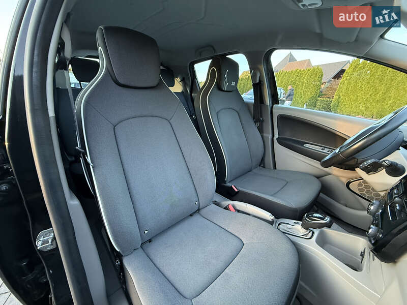 Хетчбек Renault Zoe 2014 в Стрию фото 28 Хетчбек Renault Zoe 2014 в Стрию