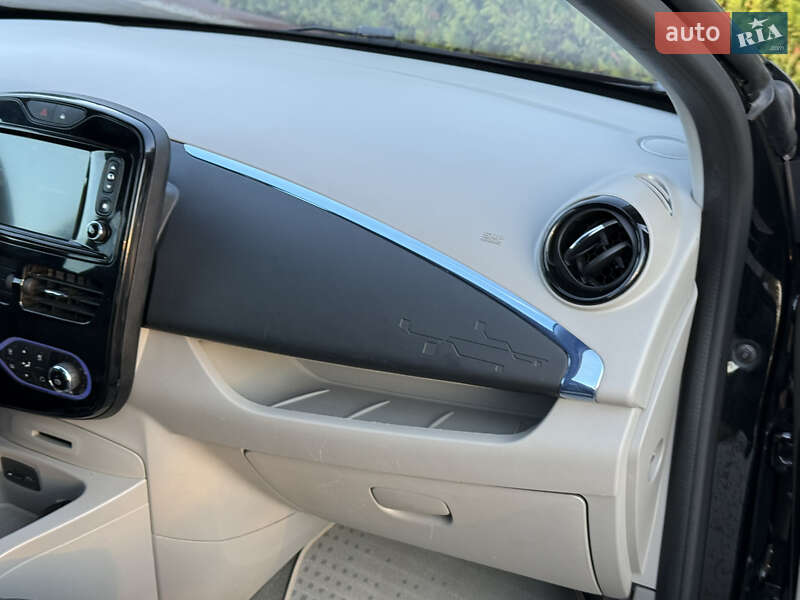 Хетчбек Renault Zoe 2014 в Стрию фото 31 Хетчбек Renault Zoe 2014 в Стрию