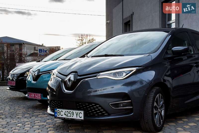 Хэтчбек Renault Zoe 2021 в Львове фото Хэтчбек Renault Zoe 2021 в Львове