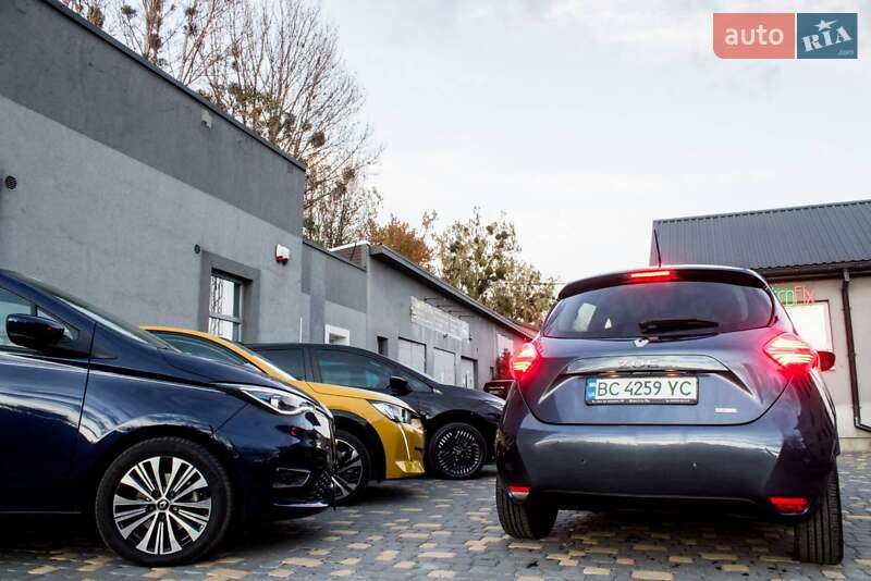 Хэтчбек Renault Zoe 2021 в Львове фото 6 Хэтчбек Renault Zoe 2021 в Львове