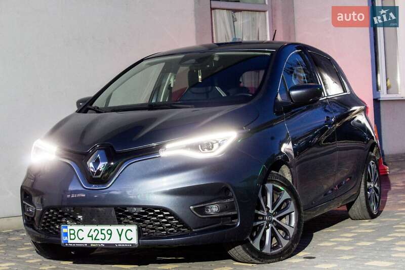 Хэтчбек Renault Zoe 2021 в Львове фото 11 Хэтчбек Renault Zoe 2021 в Львове