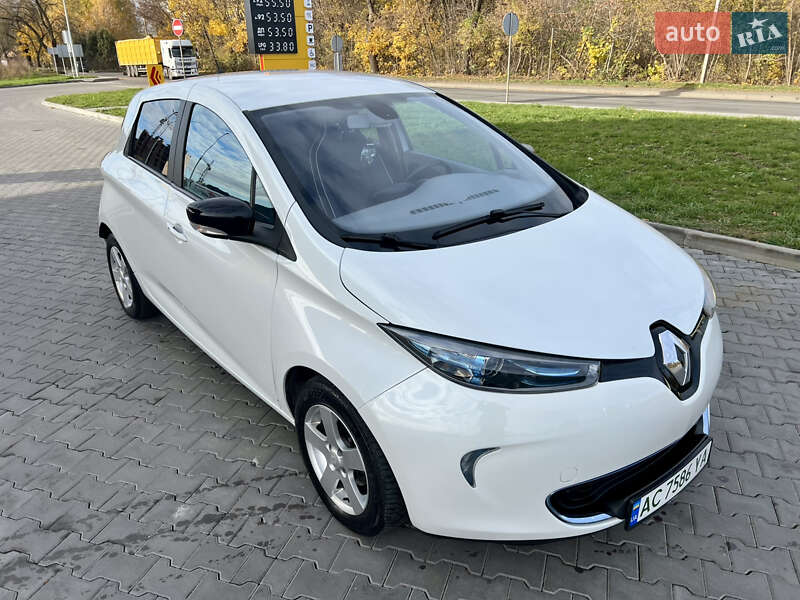Хетчбек Renault Zoe 2014 в Луцьку