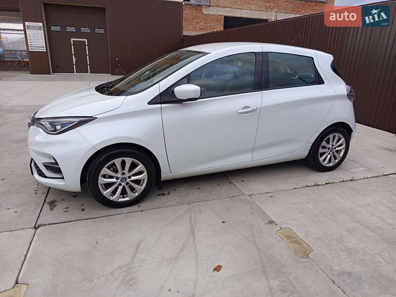 Хэтчбек Renault Zoe 2020 в Ходорове