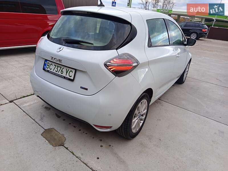 Хэтчбек Renault Zoe 2020 в Ходорове