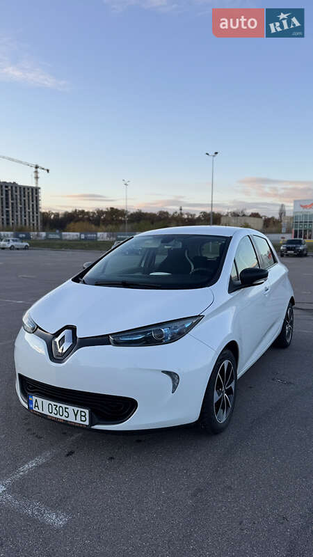 Хэтчбек Renault Zoe 2018 в Киеве фото 3 Хэтчбек Renault Zoe 2018 в Киеве