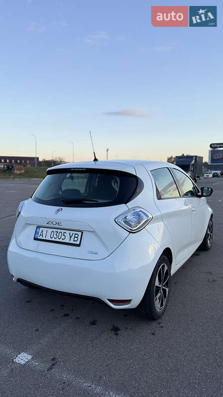 Хэтчбек Renault Zoe 2018 в Киеве фото 8 Хэтчбек Renault Zoe 2018 в Киеве