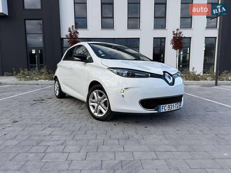 Хетчбек Renault Zoe 2018 в Городку фото 9 Хетчбек Renault Zoe 2018 в Городку