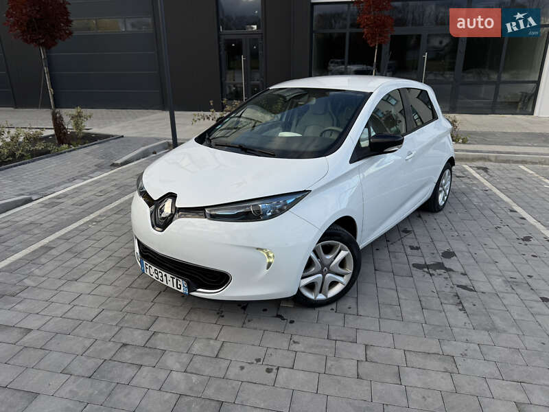 Хетчбек Renault Zoe 2018 в Городку фото 10 Хетчбек Renault Zoe 2018 в Городку