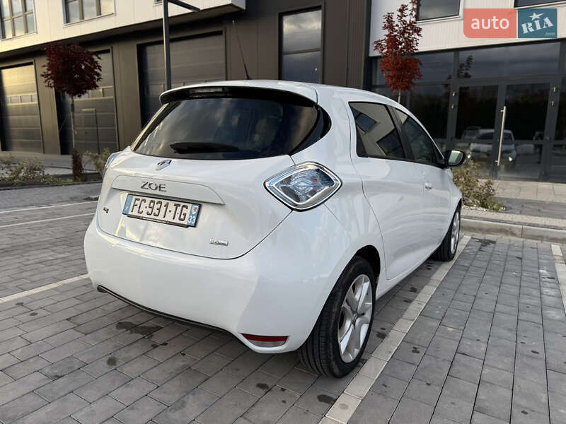 Хетчбек Renault Zoe 2018 в Городку фото 26 Хетчбек Renault Zoe 2018 в Городку