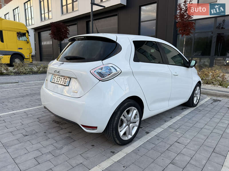 Хетчбек Renault Zoe 2018 в Городку фото 13 Хетчбек Renault Zoe 2018 в Городку