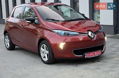 Хэтчбек Renault Zoe 2017 в Львове