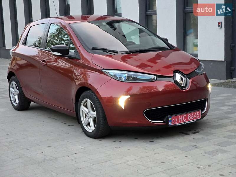 Хэтчбек Renault Zoe 2017 в Львове