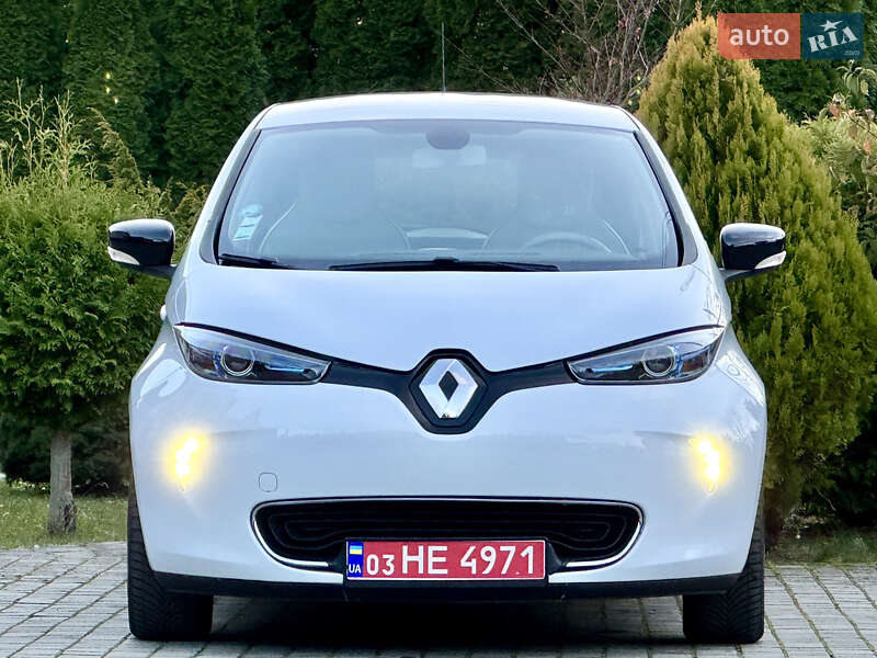 Хэтчбек Renault Zoe 2017 в Самборе фото 2 Хэтчбек Renault Zoe 2017 в Самборе