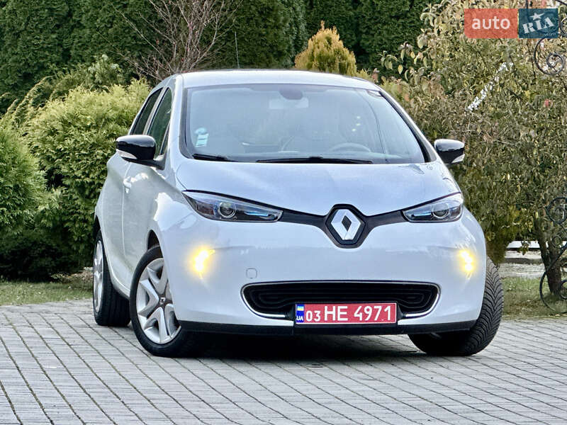 Хэтчбек Renault Zoe 2017 в Самборе фото 12 Хэтчбек Renault Zoe 2017 в Самборе