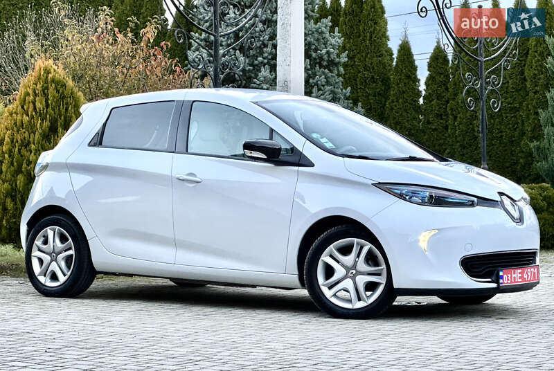 Хэтчбек Renault Zoe 2017 в Самборе фото 16 Хэтчбек Renault Zoe 2017 в Самборе