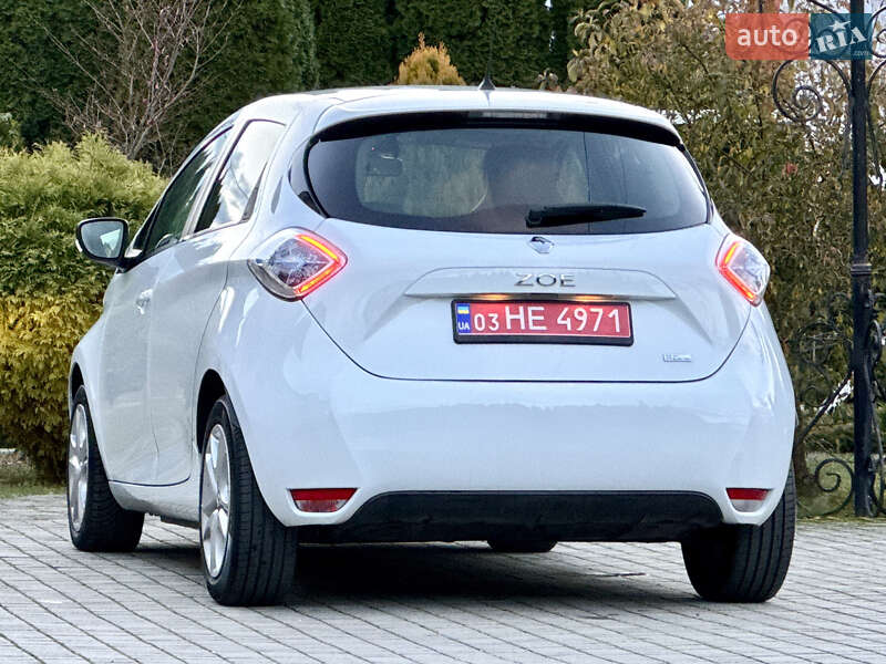 Хэтчбек Renault Zoe 2017 в Самборе фото 21 Хэтчбек Renault Zoe 2017 в Самборе