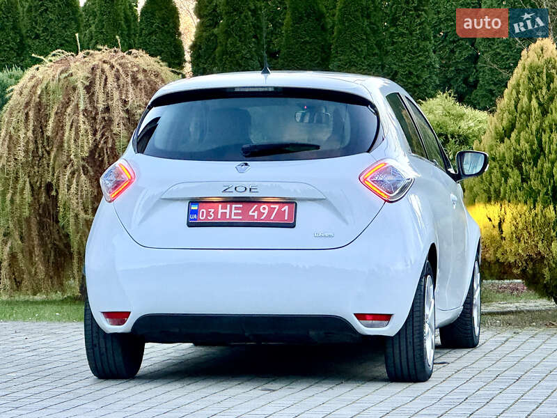 Хэтчбек Renault Zoe 2017 в Самборе фото 20 Хэтчбек Renault Zoe 2017 в Самборе