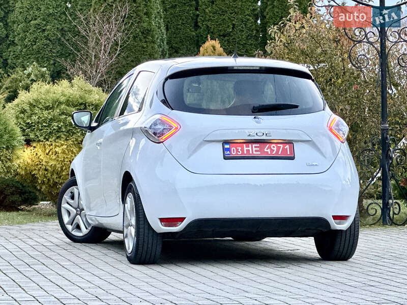 Хэтчбек Renault Zoe 2017 в Самборе фото 24 Хэтчбек Renault Zoe 2017 в Самборе