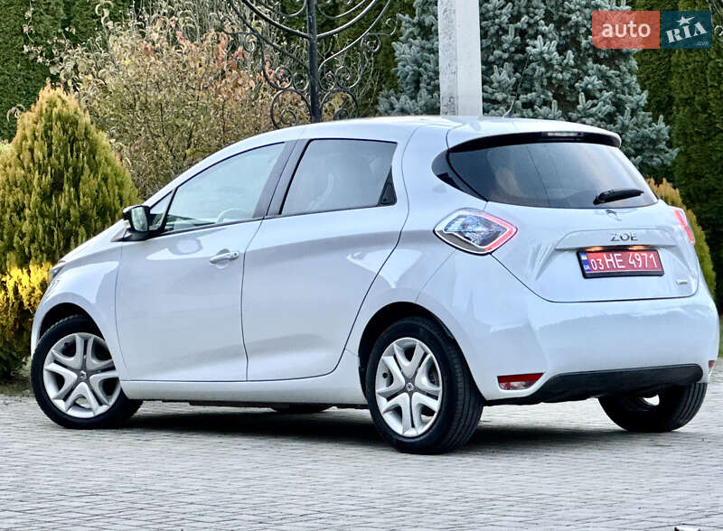 Хэтчбек Renault Zoe 2017 в Самборе фото 26 Хэтчбек Renault Zoe 2017 в Самборе