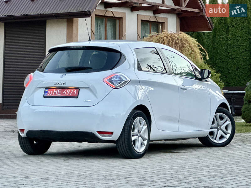 Хэтчбек Renault Zoe 2017 в Самборе фото 29 Хэтчбек Renault Zoe 2017 в Самборе
