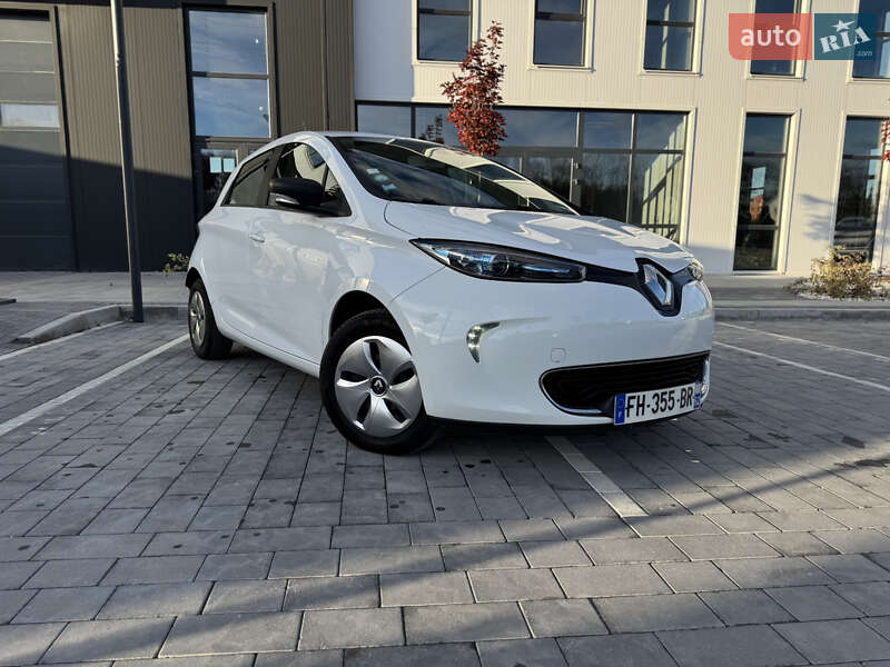 Хетчбек Renault Zoe 2019 в Городку фото 23 Хетчбек Renault Zoe 2019 в Городку