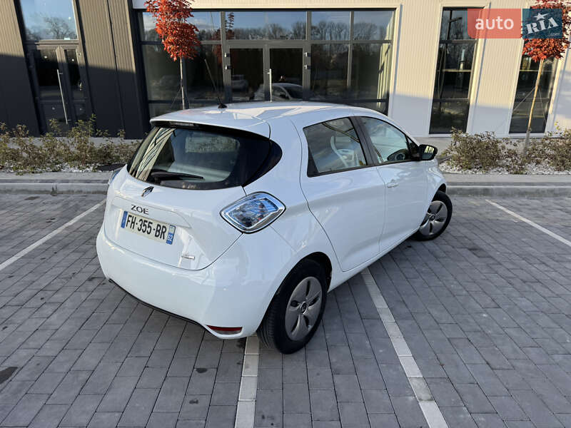 Хетчбек Renault Zoe 2019 в Городку фото 28 Хетчбек Renault Zoe 2019 в Городку