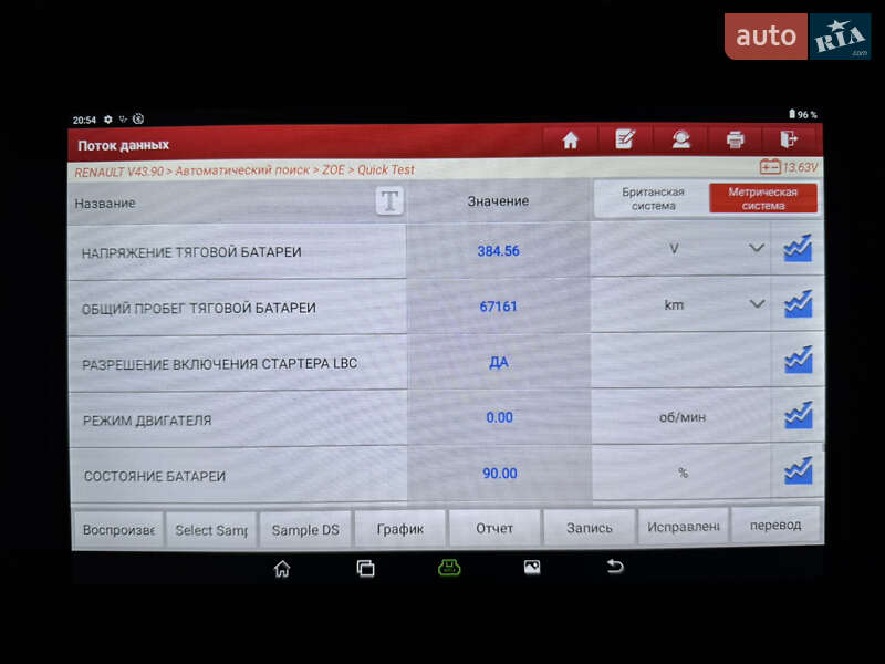 Хетчбек Renault Zoe 2019 в Городку фото 52 Хетчбек Renault Zoe 2019 в Городку