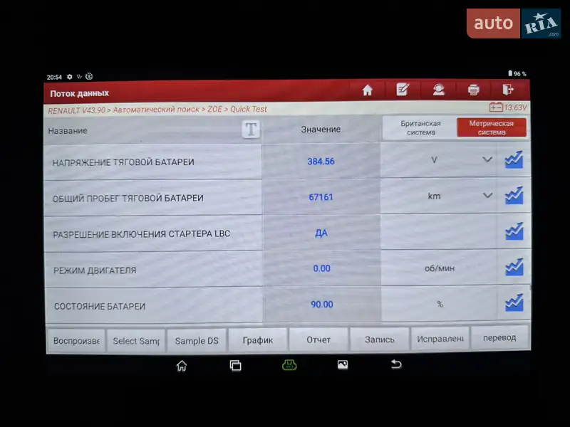 Хетчбек Renault Zoe 2019 в Городку документ 2 фото Хетчбек Renault Zoe 2019 в Городку документ