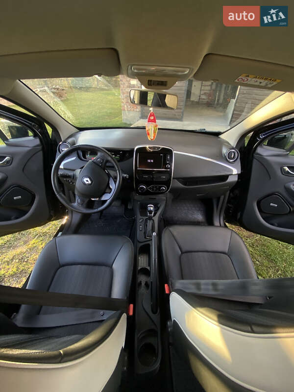 Хетчбек Renault Zoe 2019 в Коломиї