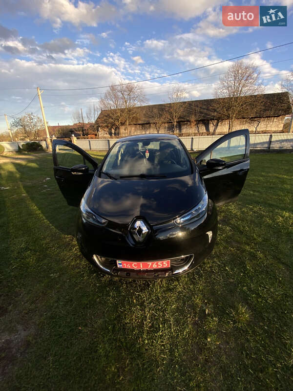 Хетчбек Renault Zoe 2019 в Коломиї