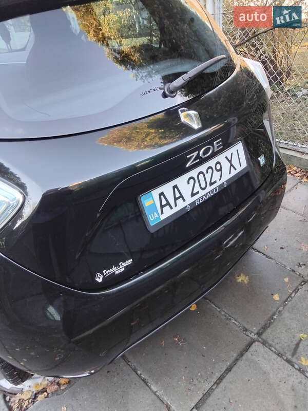 Хэтчбек Renault Zoe 2013 в Киеве