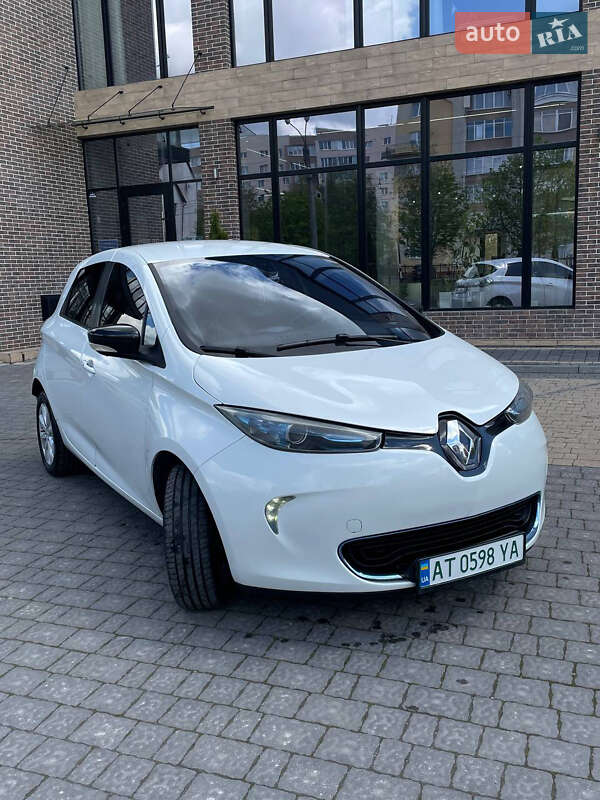 Хетчбек Renault Zoe 2013 в Івано-Франківську