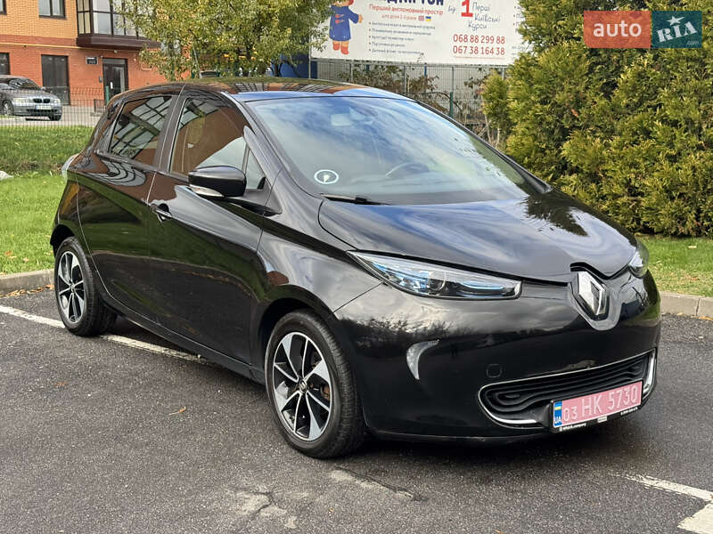 Хетчбек Renault Zoe 2017 в Кам'янець-Подільському фото Хетчбек Renault Zoe 2017 в Кам'янець-Подільському