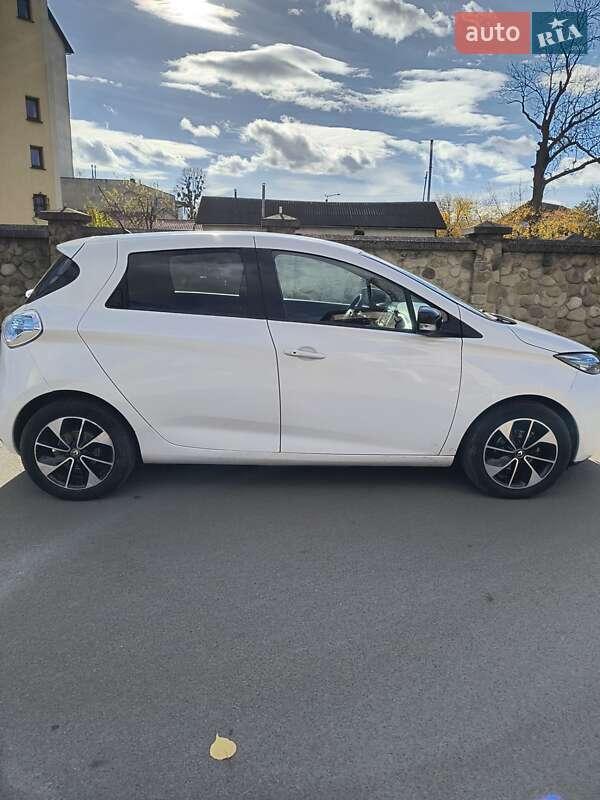 Хетчбек Renault Zoe 2018 в Івано-Франківську фото 3 Хетчбек Renault Zoe 2018 в Івано-Франківську